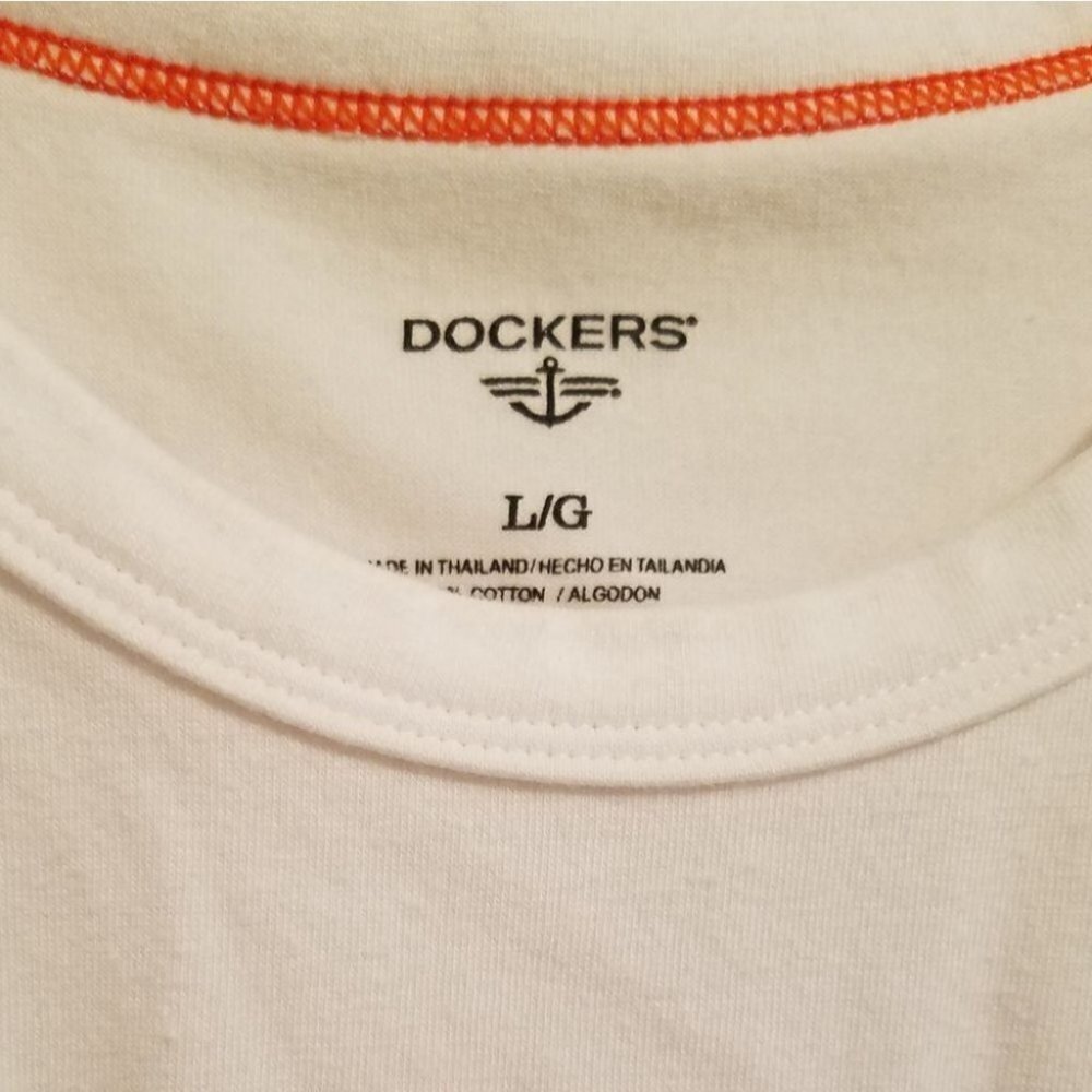 Men's Dockers Tank Top - Picture 3 of 3